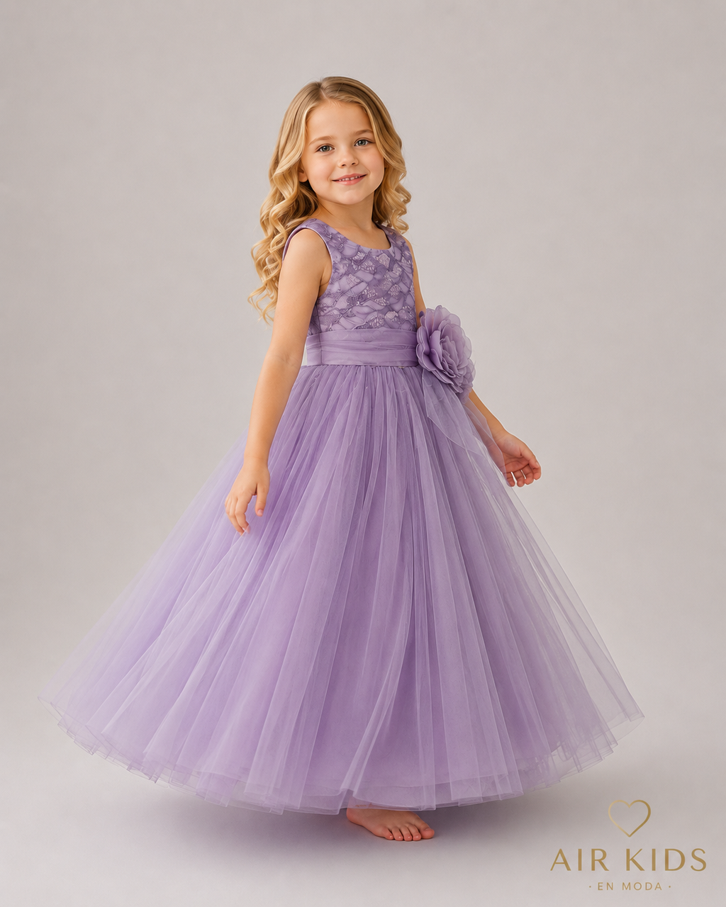 Vestido de Fiesta para Niña 24-511