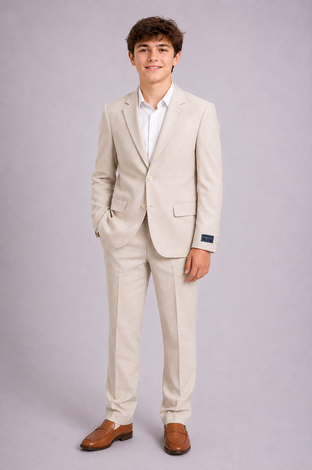 Traje para niño 2 pza Puebla Zilerys 82710