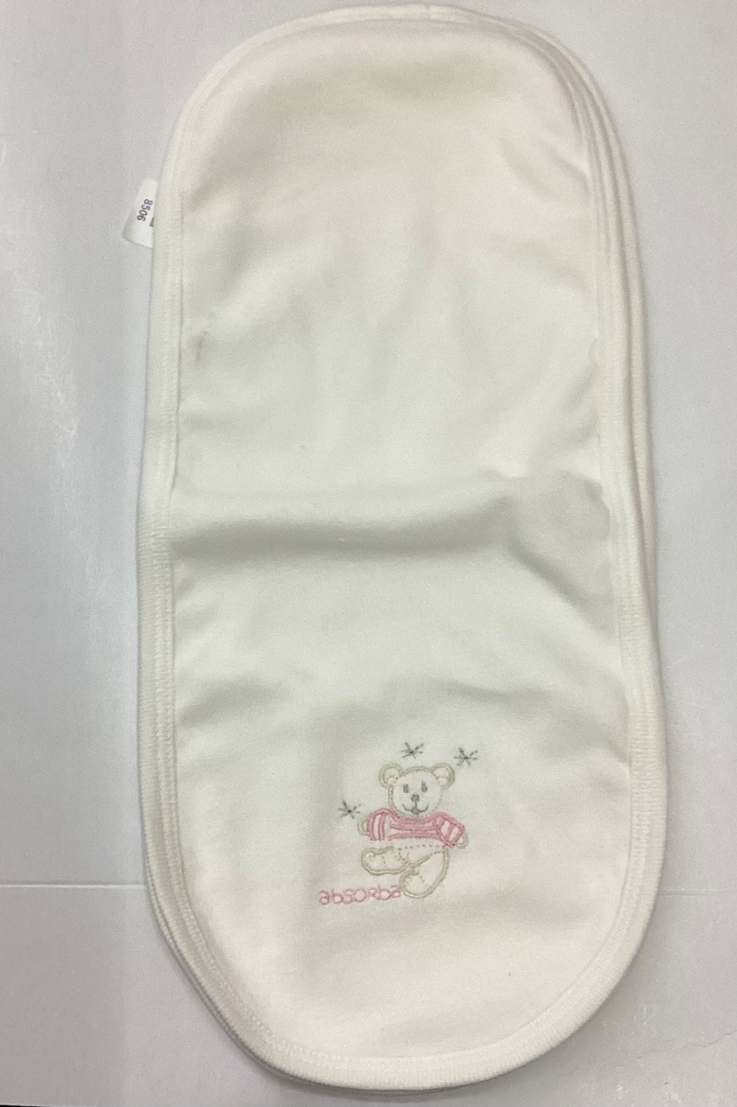 Babero para Niña Absorba 8506 Talla 1 mes