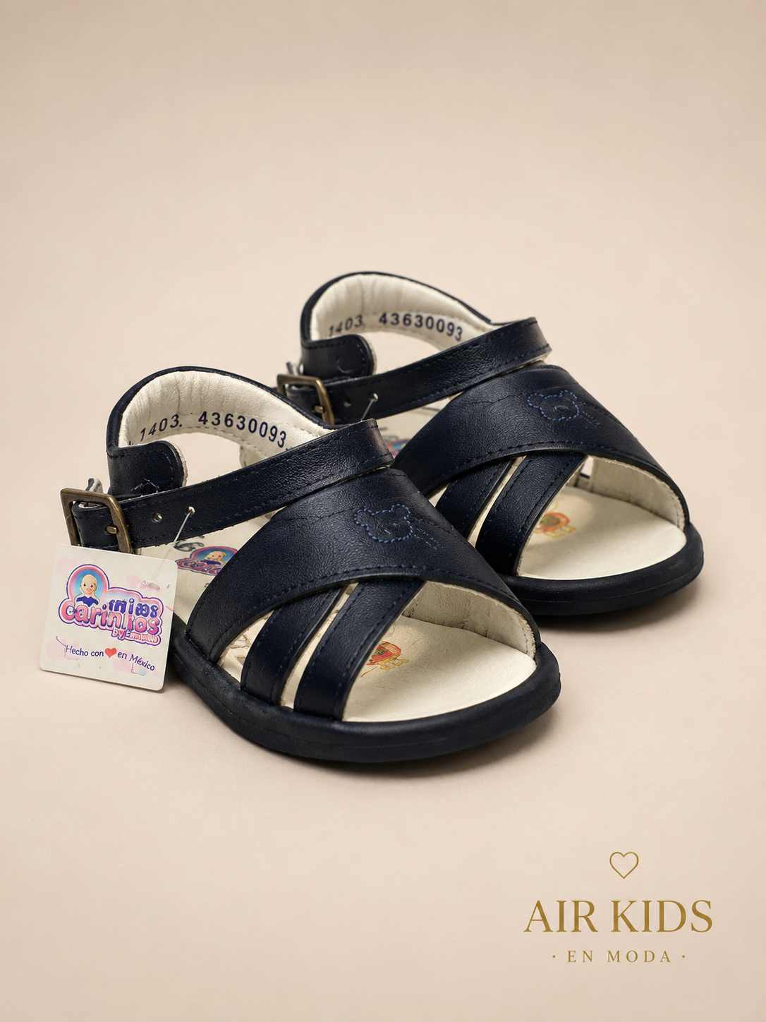 Zapatos Casuales para Niña MiniBurbujas 12103 Talla 11.5