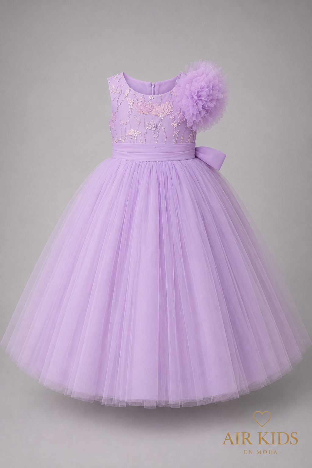 Vestido de Fiesta para Niña 24-502