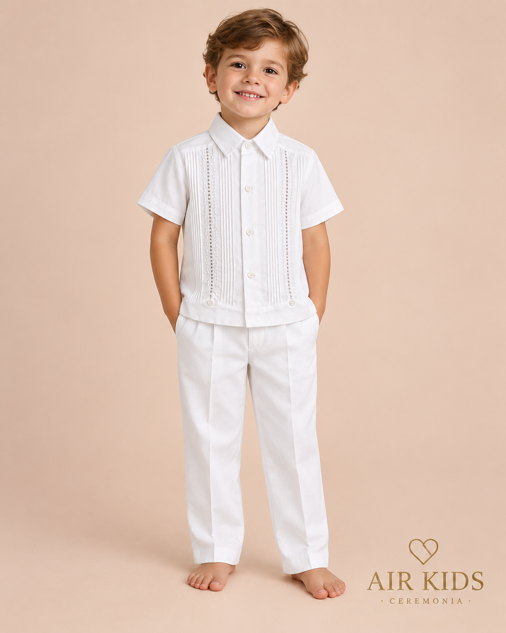 Traje de Ceremonia para Niño Didi 2873-6