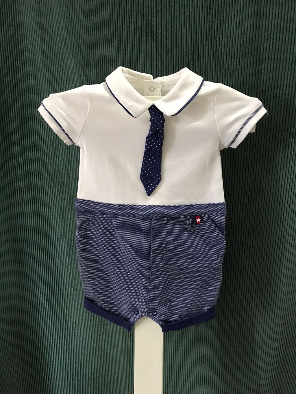 Mameluco para NIño Mayoral 1609-3 Talla 4-6 Meses