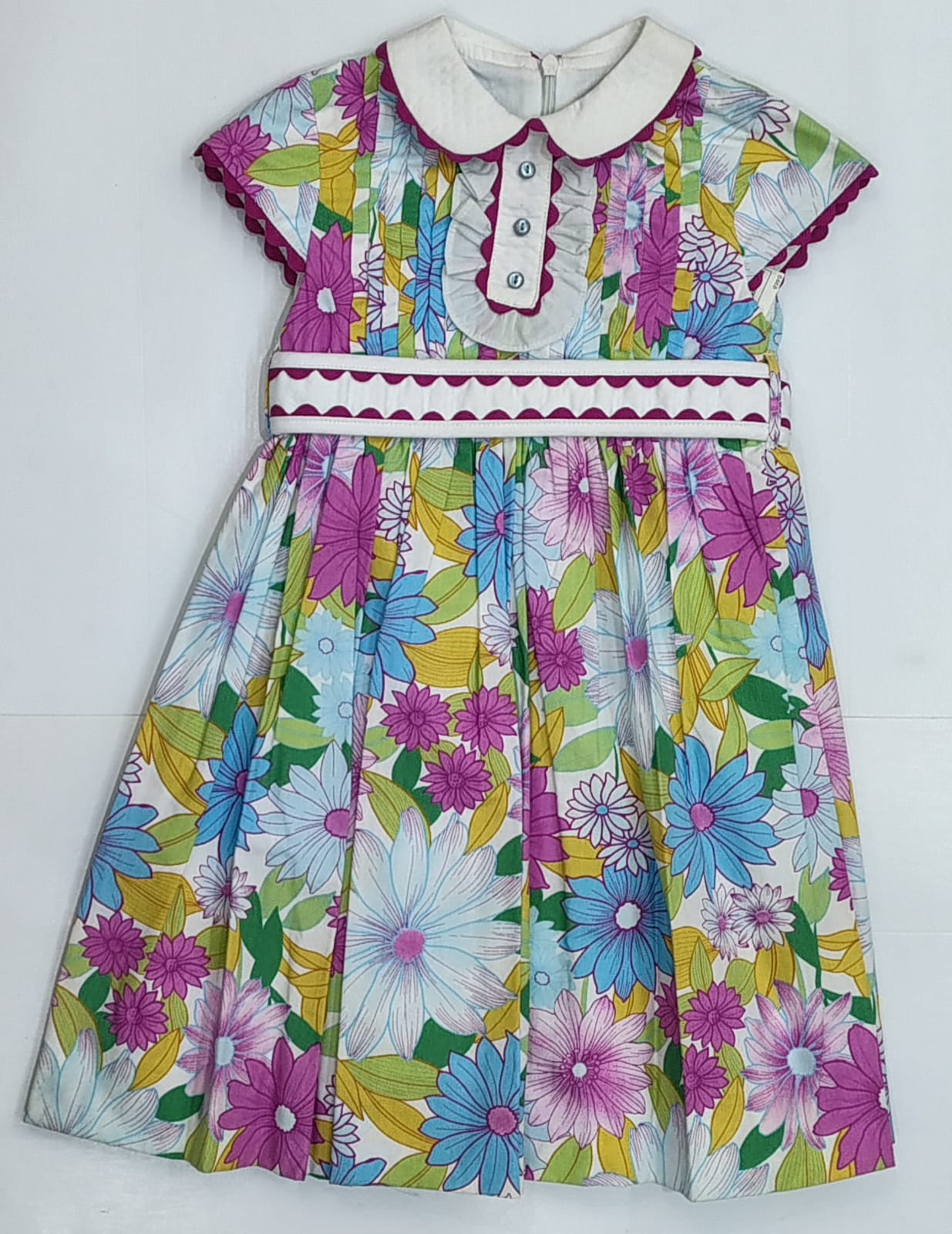 Vestido para Niña Foque 6388 Talla 3 Años