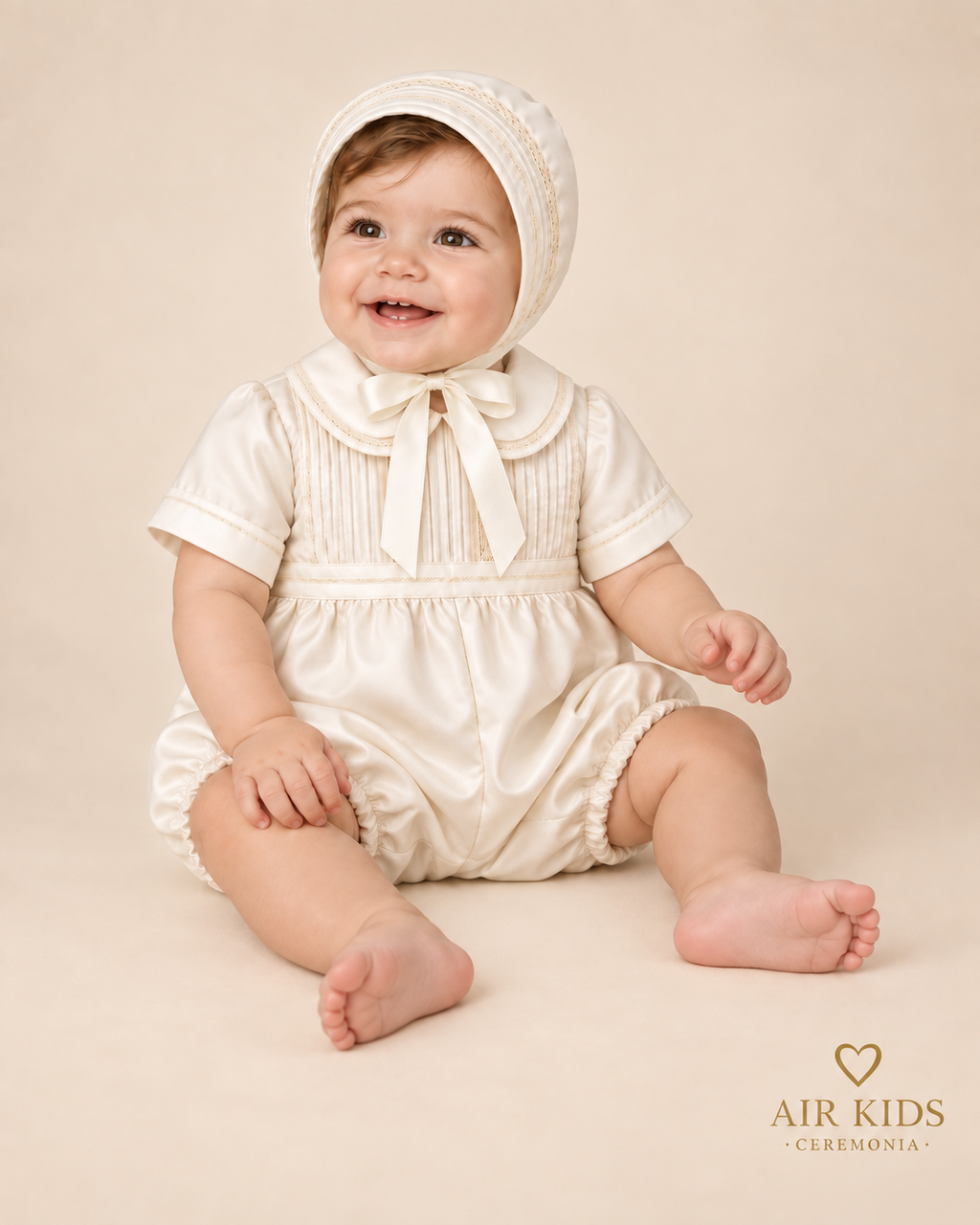 Traje para Bautizo Niño Ozi 36-690 Talla 12 Meses