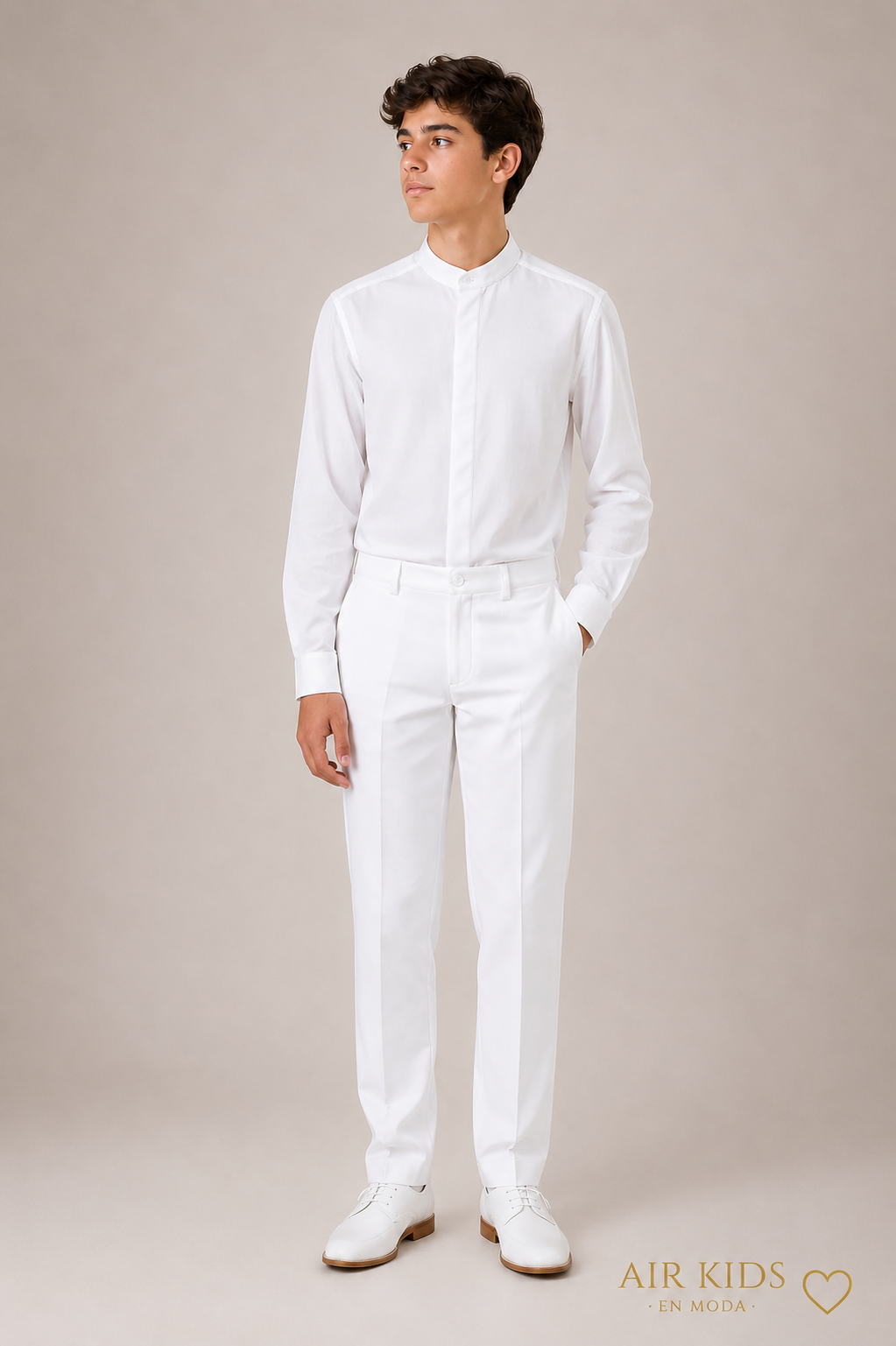 Conjunto de ceremonia 