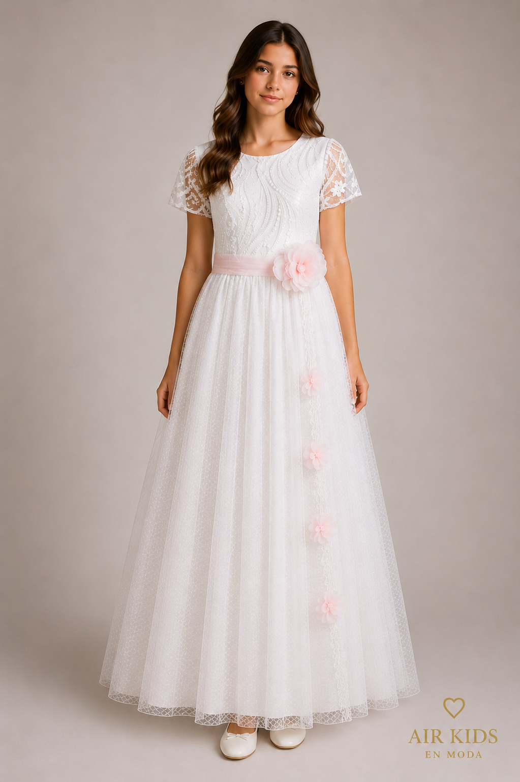 Vestidos de primera comunión para niñas
