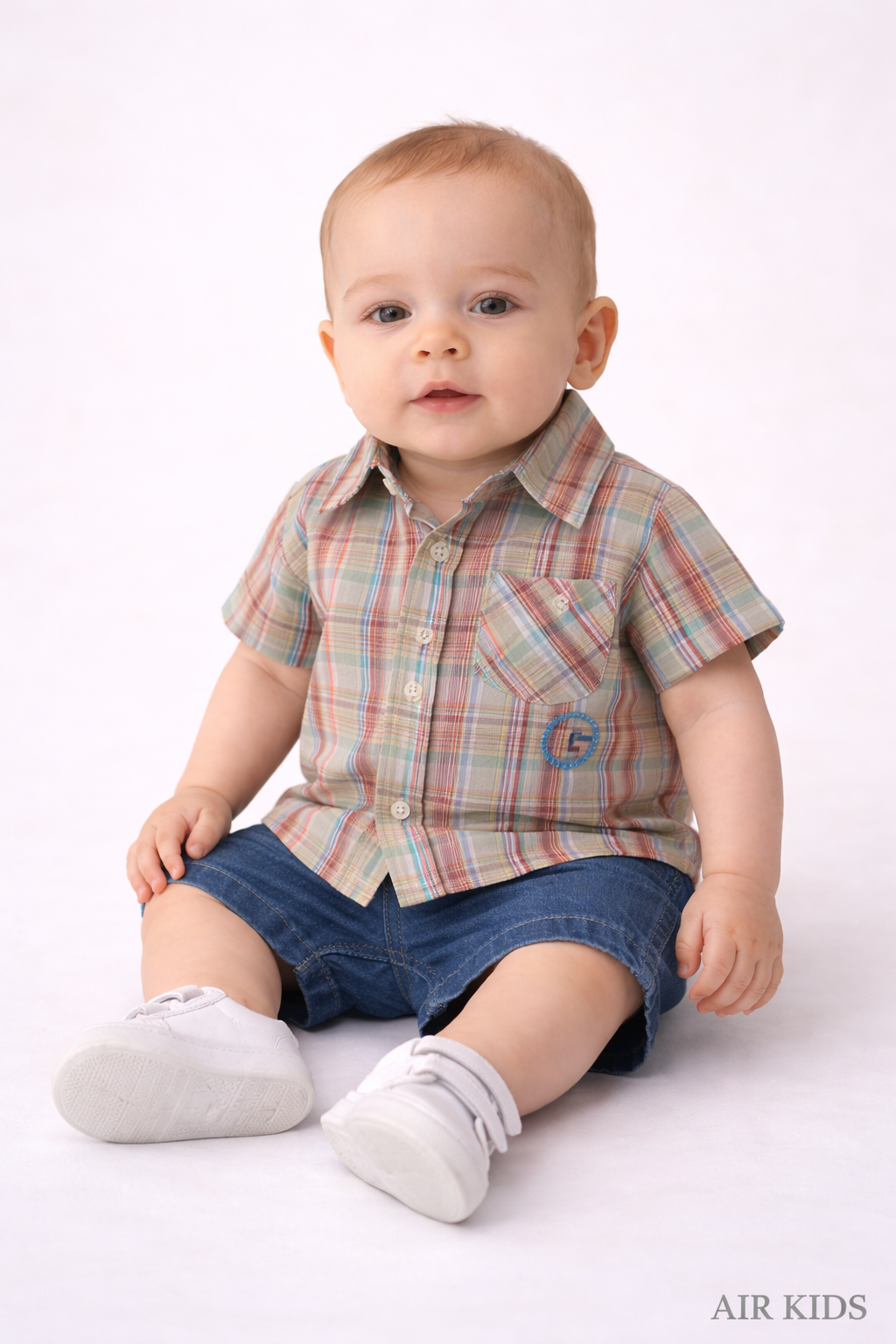 Conjunto para Niño Oxygen 2059-3 Talla 4 Meses