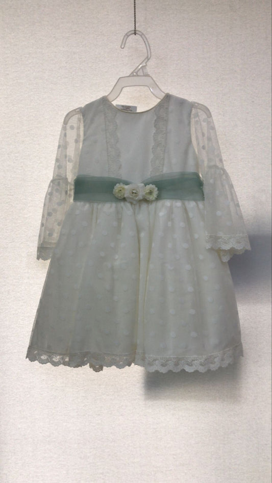 Vestido de Ceremonia para Niña Ixchel 2004V Talla 3 Años