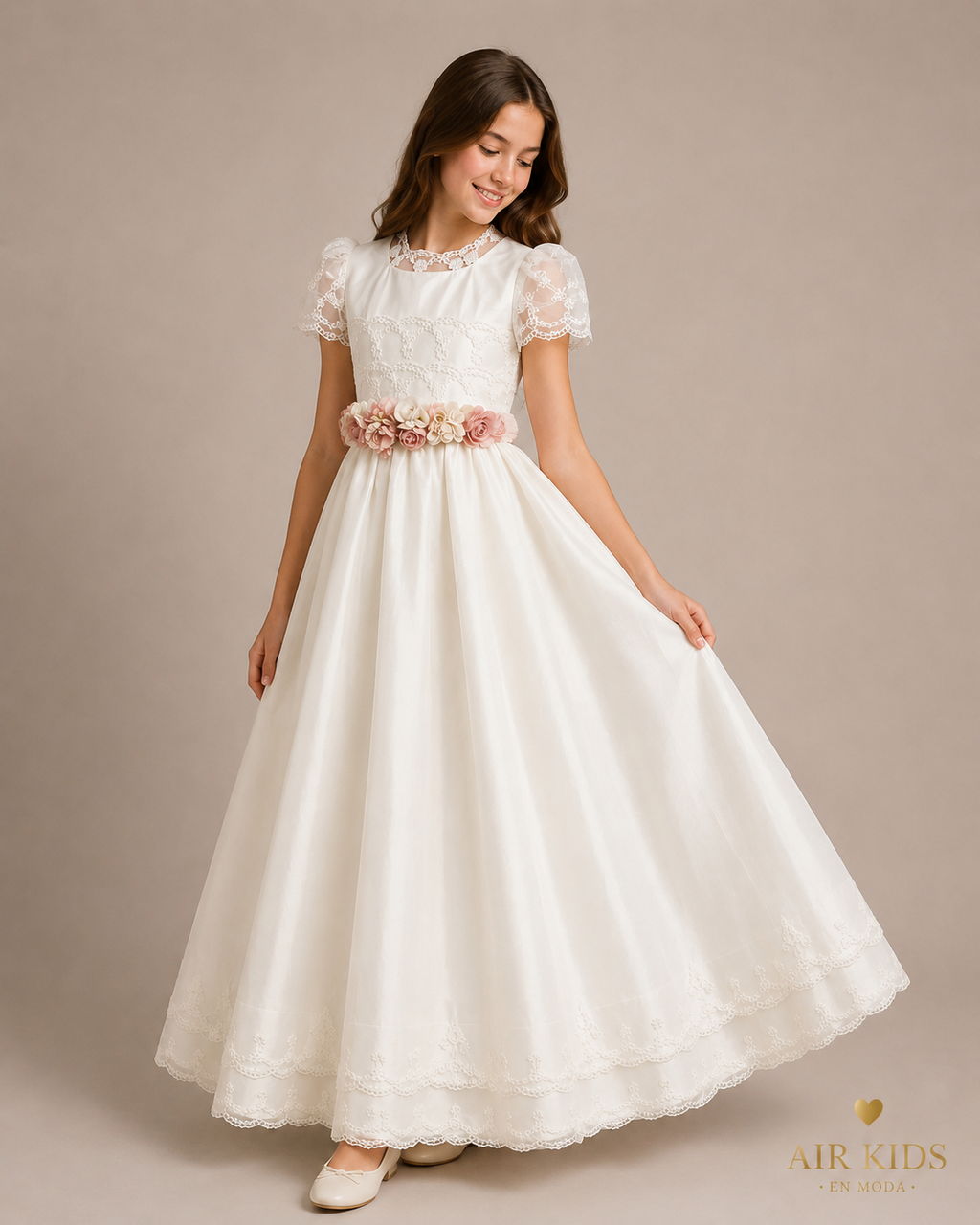 Vestido de primera comunion