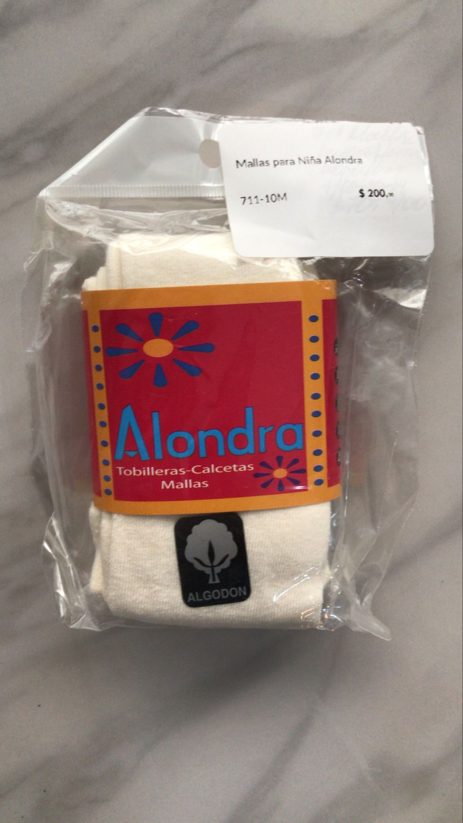 Mallas para Niña Alondra 711  Talla 10M