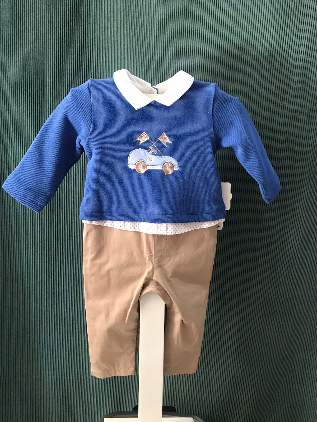 Conjunto para Niño Mayoral 2641-87 Talla 4-6 Meses