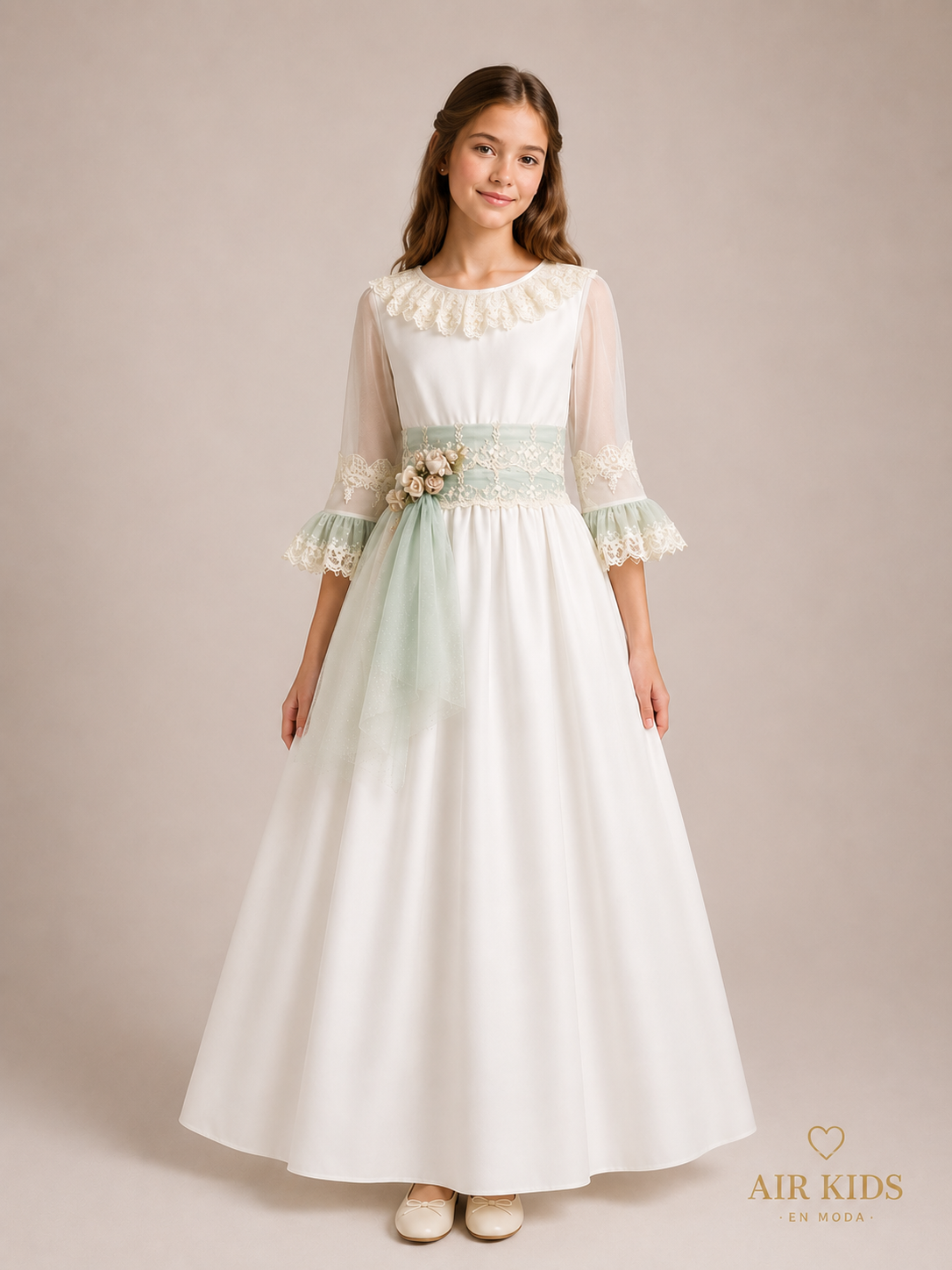 Vestidos de primera comunión para adolescentes