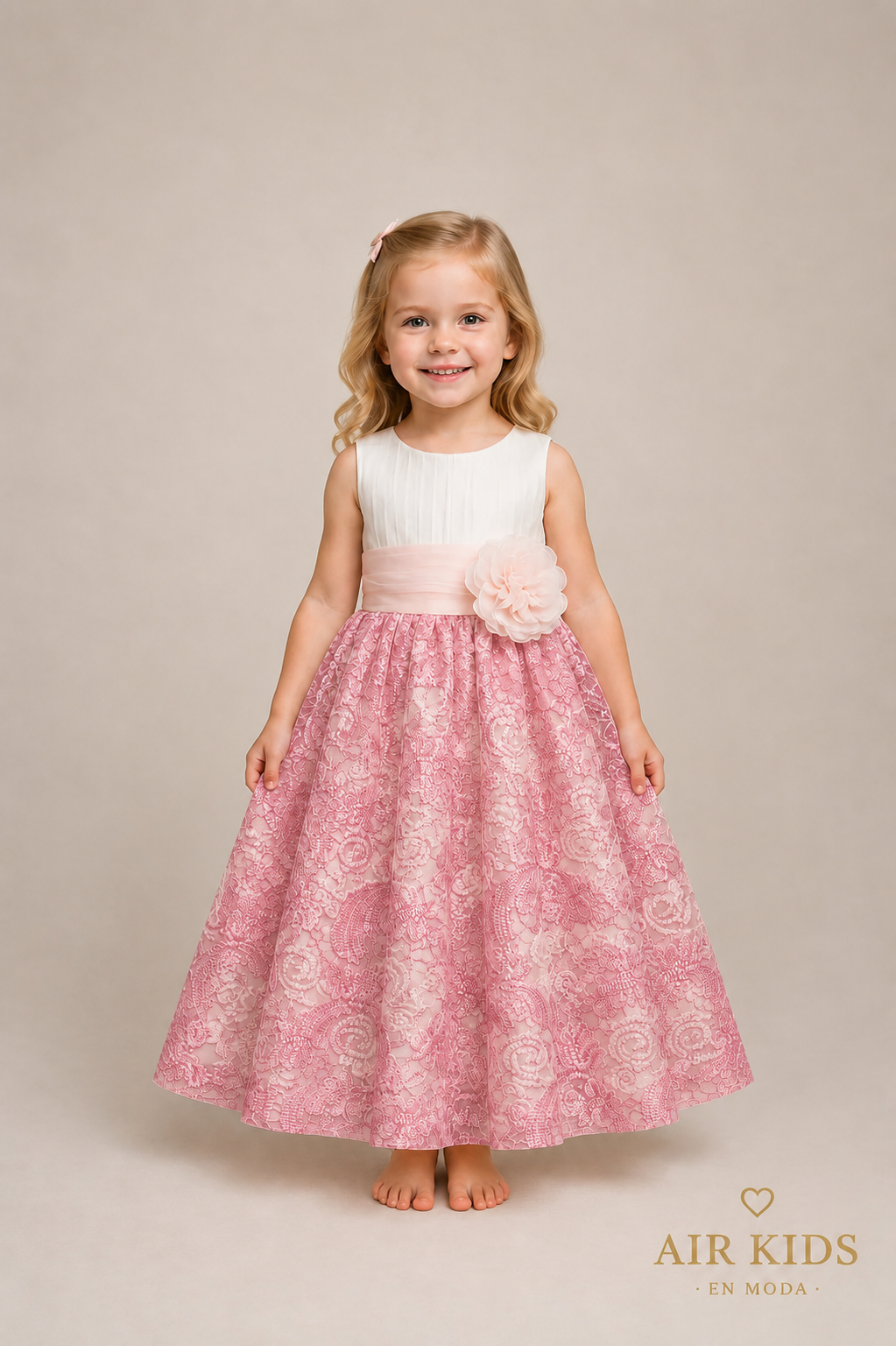 Vestido de fiesta para niña