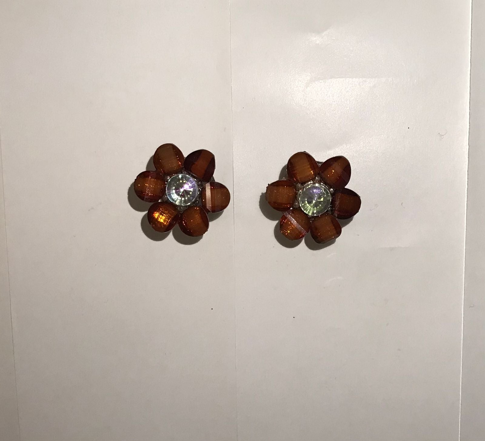 Par de Pinsas de Flor para Cabello 0051/C