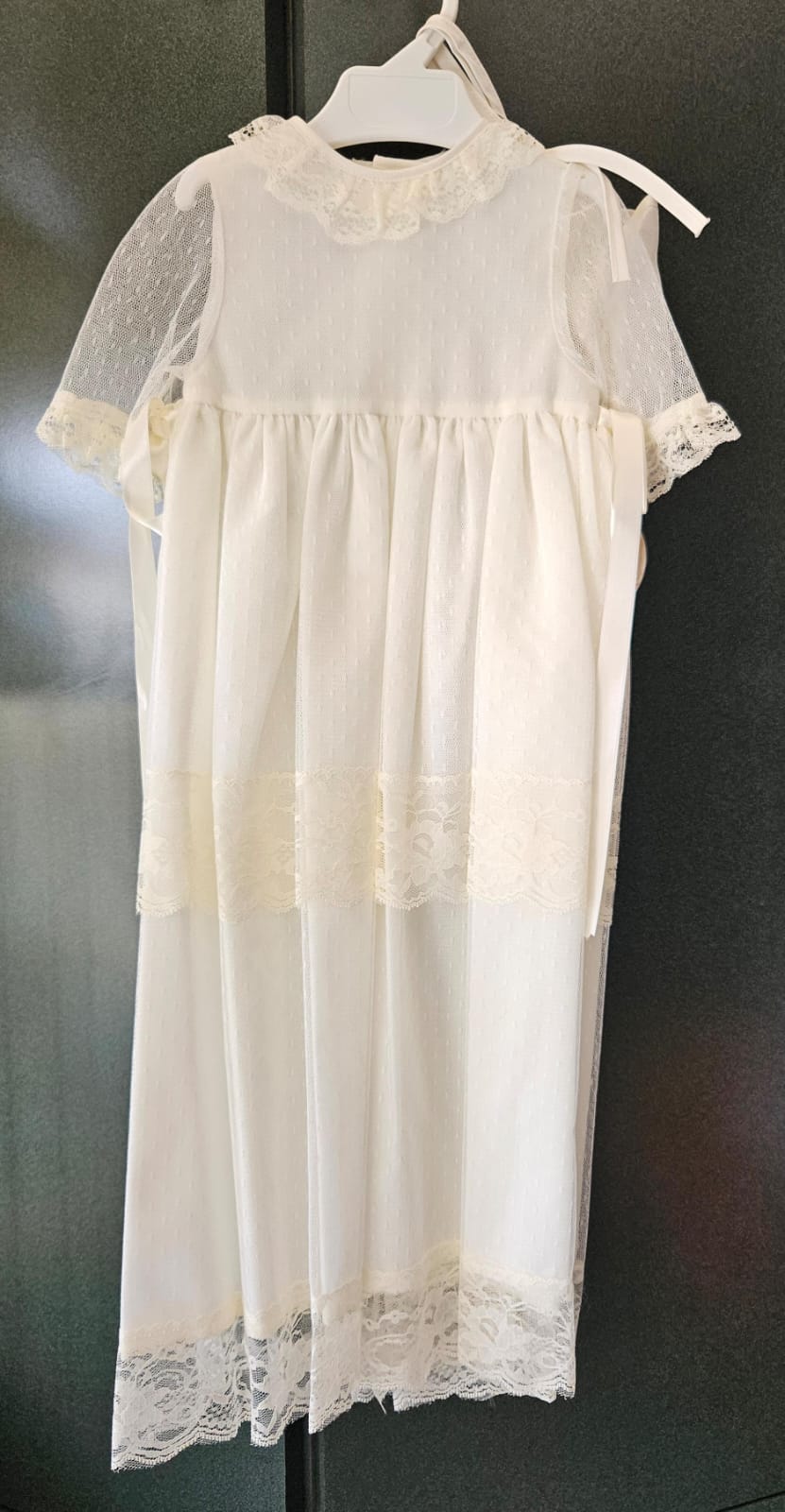 Ropón de Bautizo para Niña Puebla