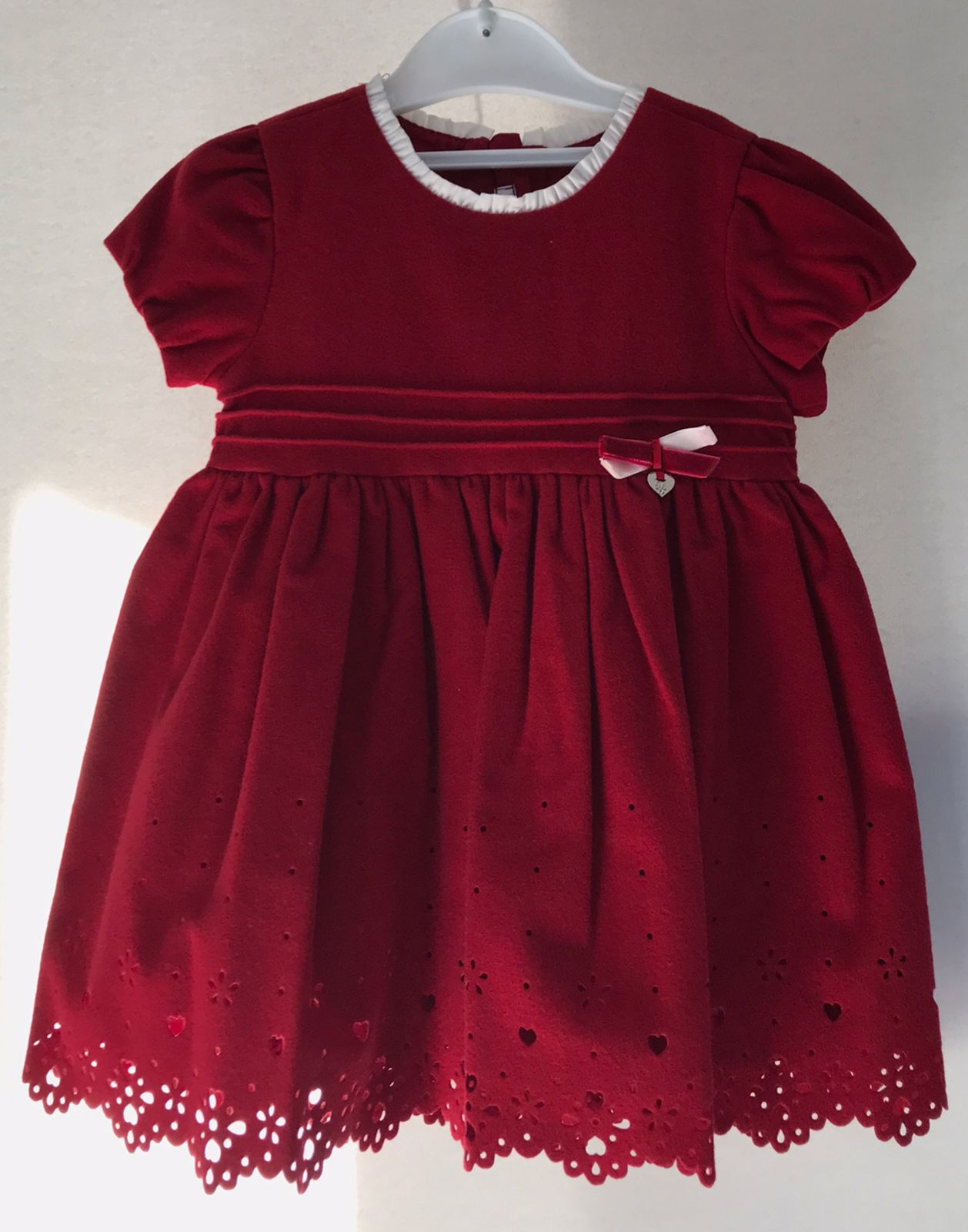 Vestido para Niña Mayoral 2937-28 Talla 24 Meses