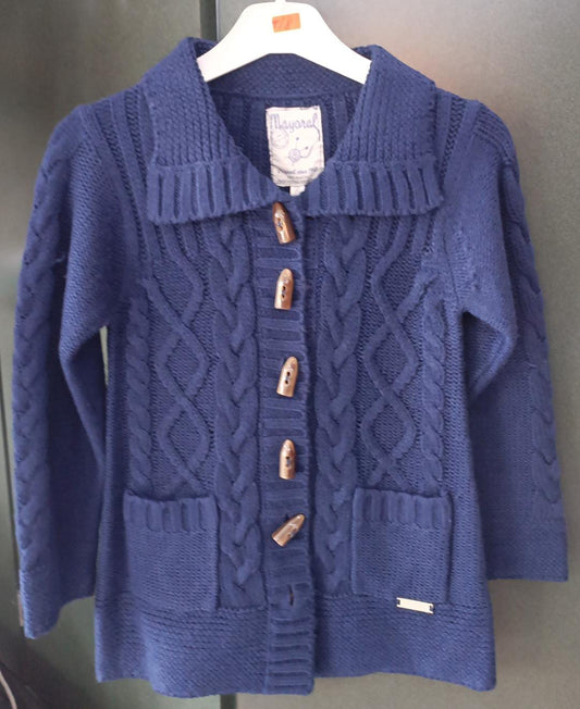 Sueter Largo para Niña Mayoral 4351-32 Talla 8 Años