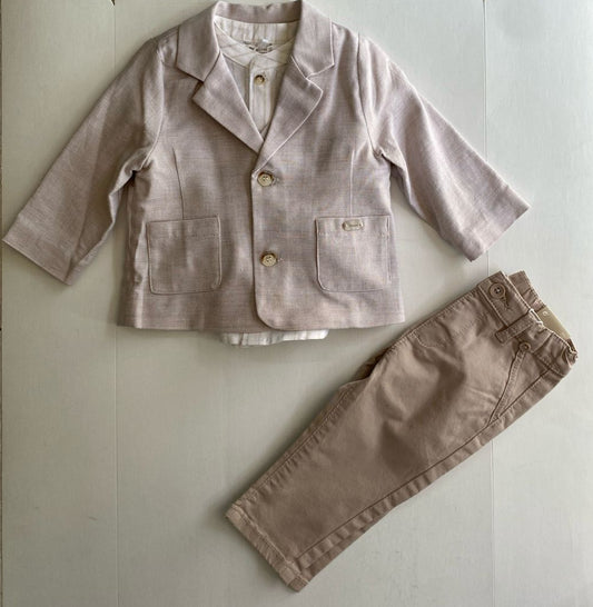 Conjunto de 4pza para Niño Puebla