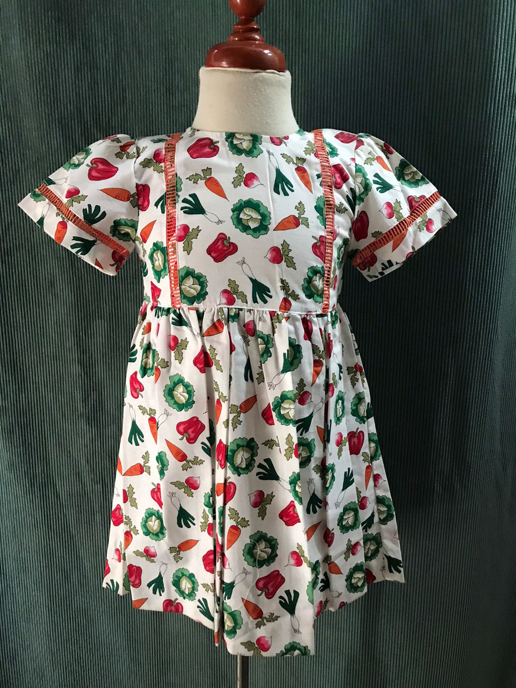 Vestido para Niña Birichino 117703-2 Talla 2 Años