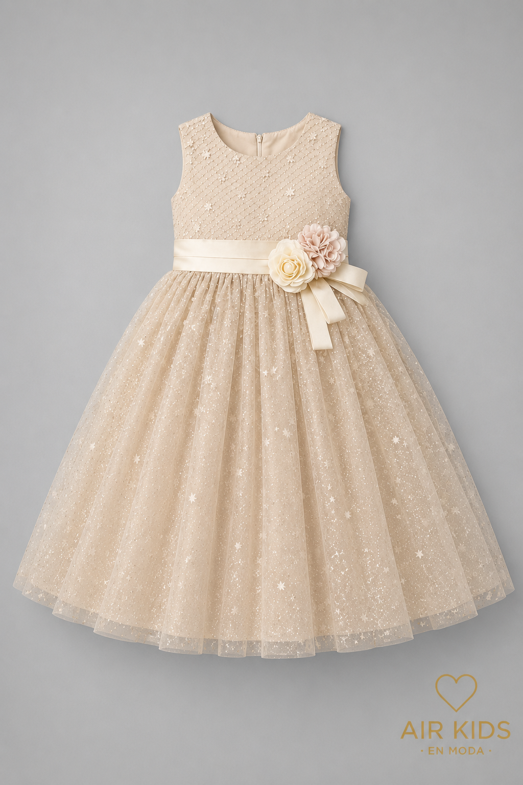 Vestido de Presentacion para Niña 23-022 Talla 4 Años