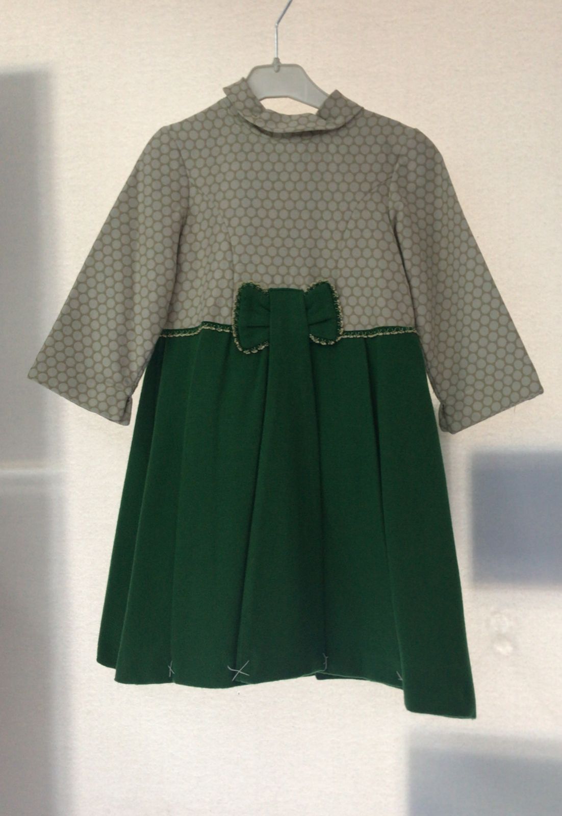 Vestido para Niña Puebla