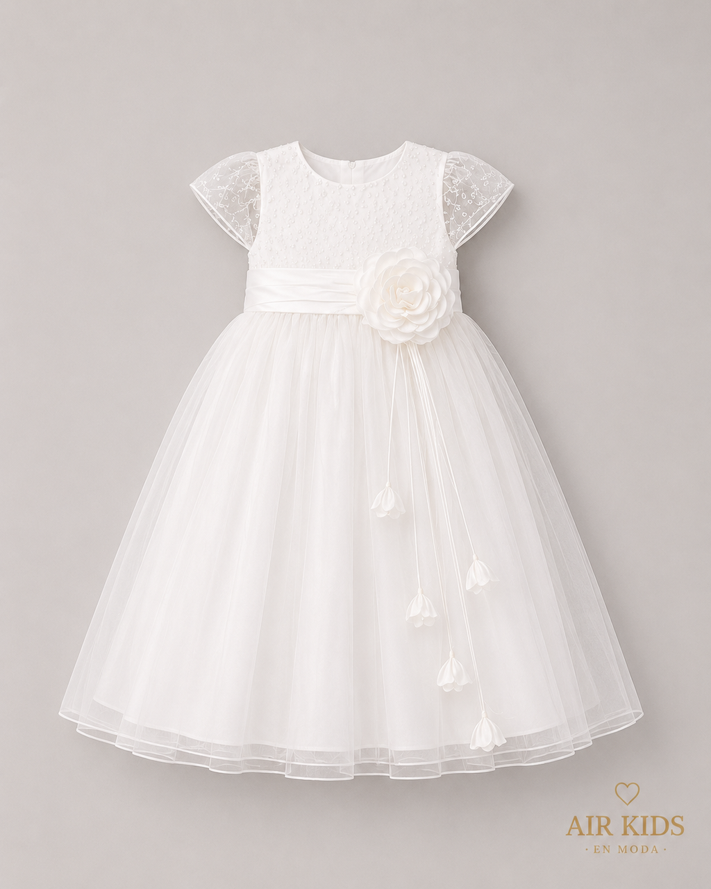 Vestido de Fiesta para Niña 25-008