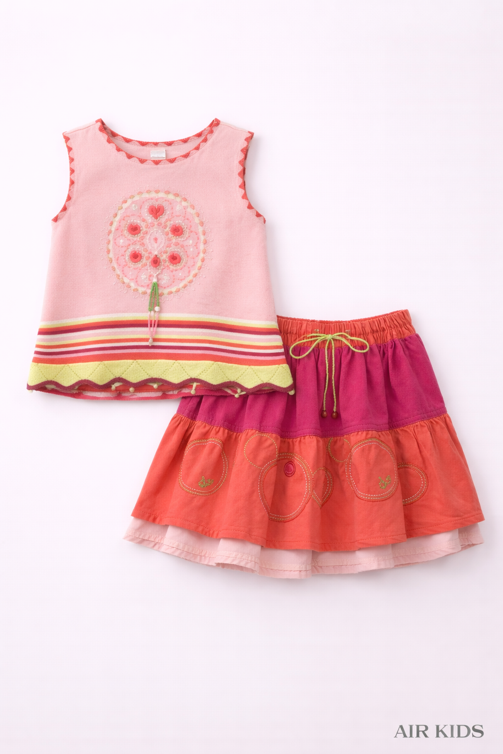 Conjunto para Niña Deux par Deux NP74-60 Talla 6 Años