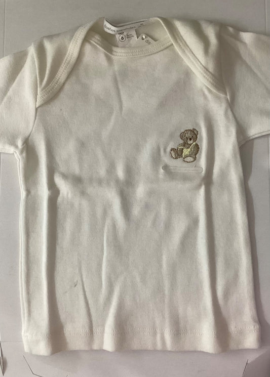 Camiseta Manga Larga Unisex Diseños Españoles AB07 Talla 6 meses