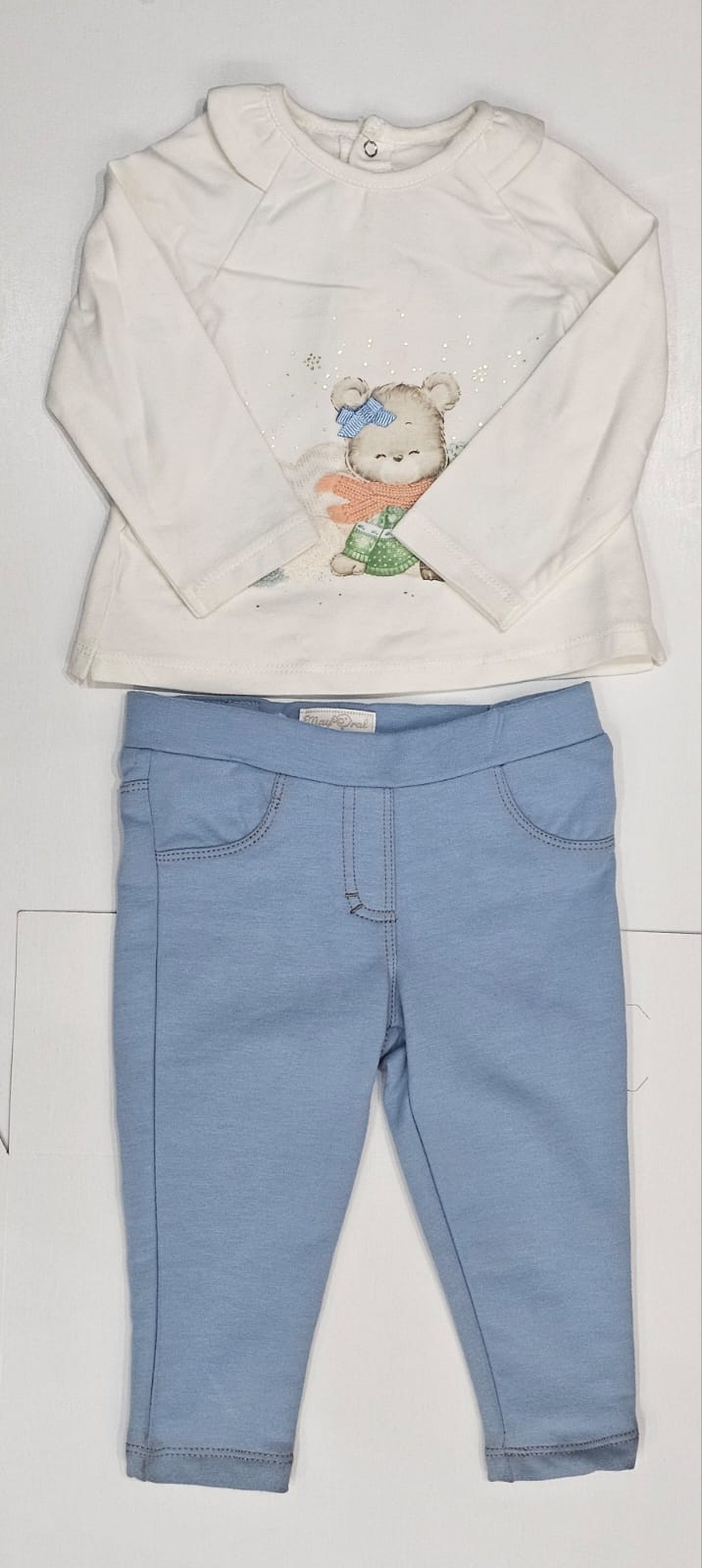 Conjunto de 2pza para Niña Puebla