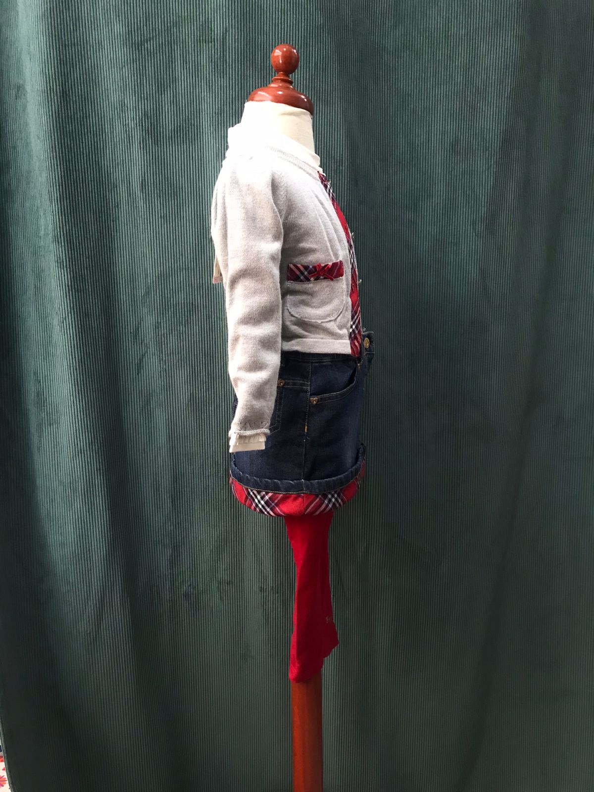 Conjunto para Niña  Mayoral 2368-51 Talla 24 Meses
