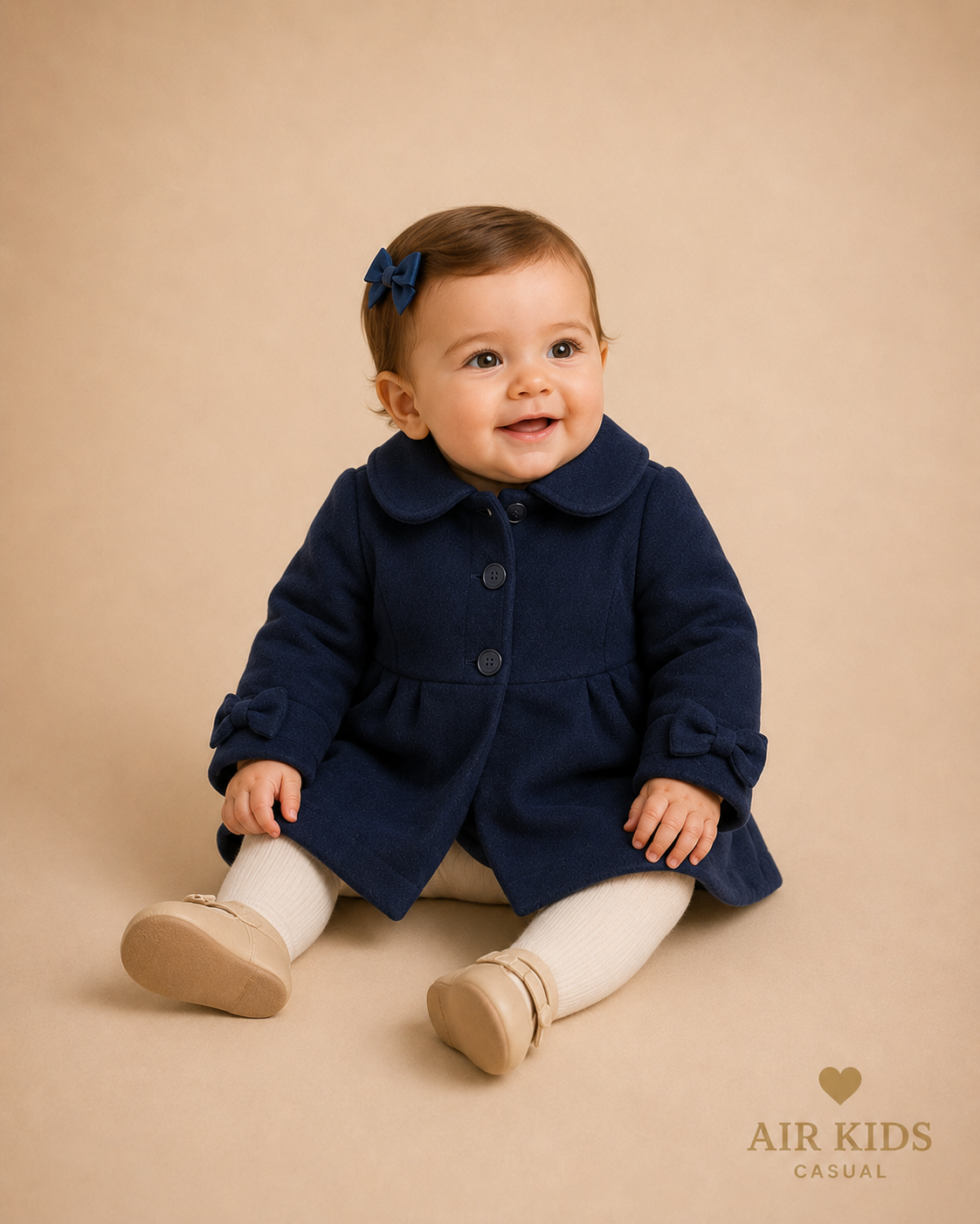 Abrigo para Niña Mayoral 2450-85 Talla 12 Meses