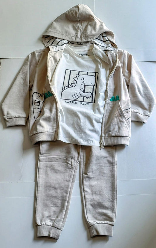 Conjunto de 3pza para Niño Puebla