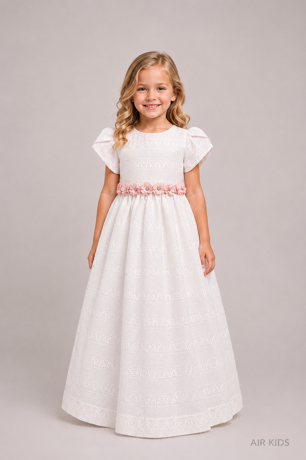 Vestido de fiesta para niña