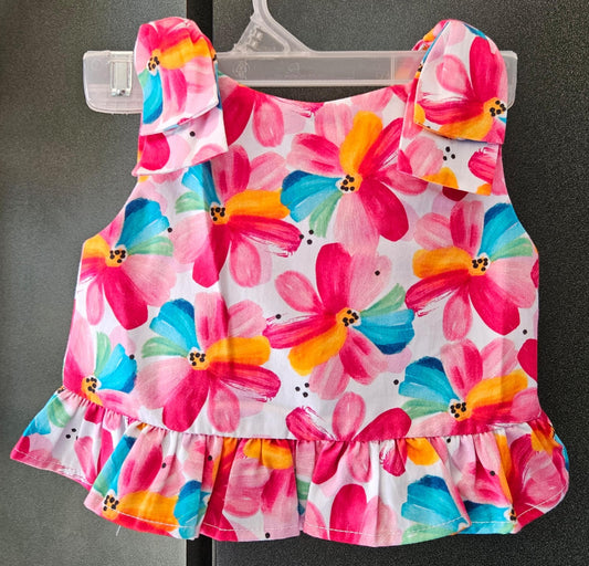 Conjunto de 2pza para Niña Puebla