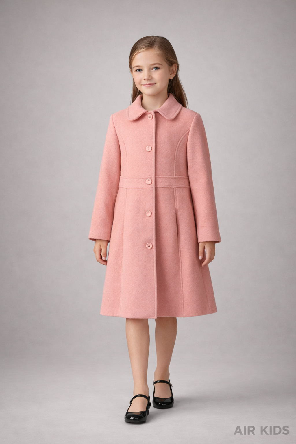 Abrigo Para Niña Mayoral 4474-3 Talla 8