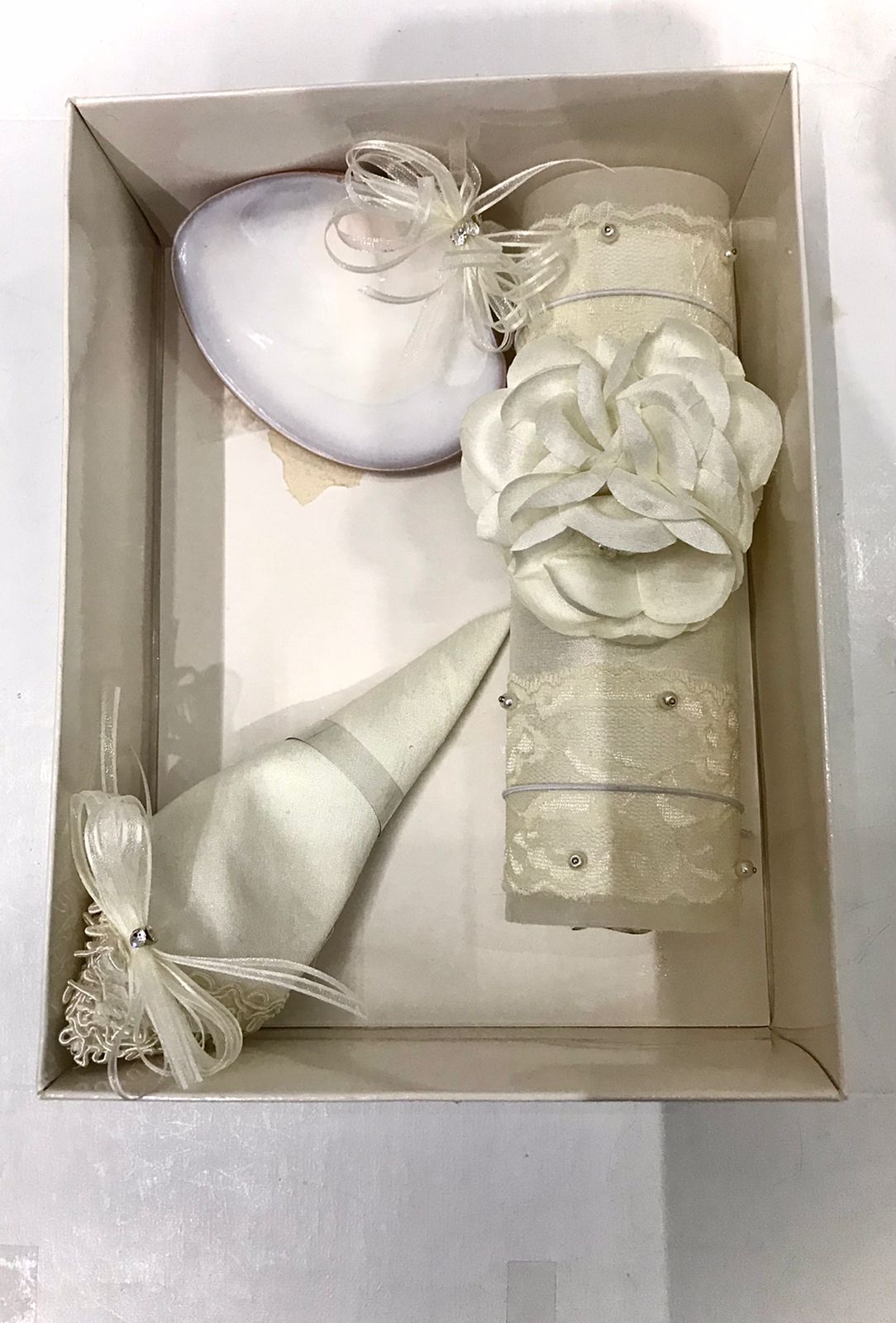 Kit de Bautizo para Niña C815-10