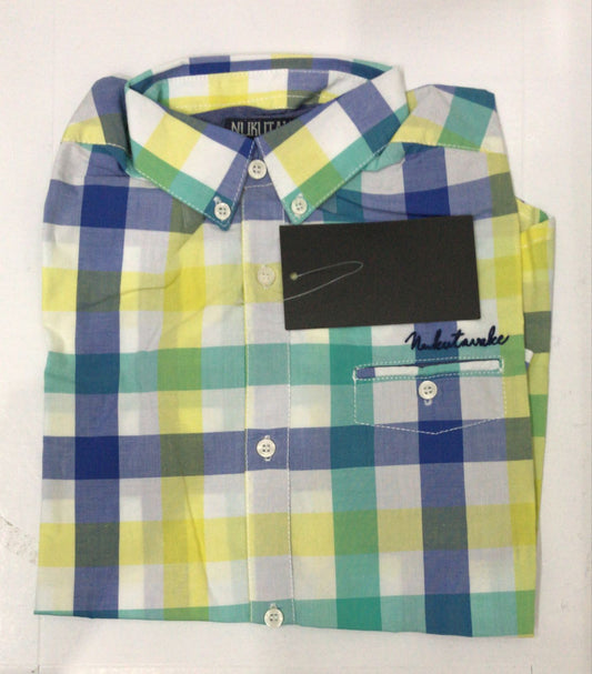 Camisa para Niño Puebla NukutaVake/Mayoral 0018 Talla 10 Años