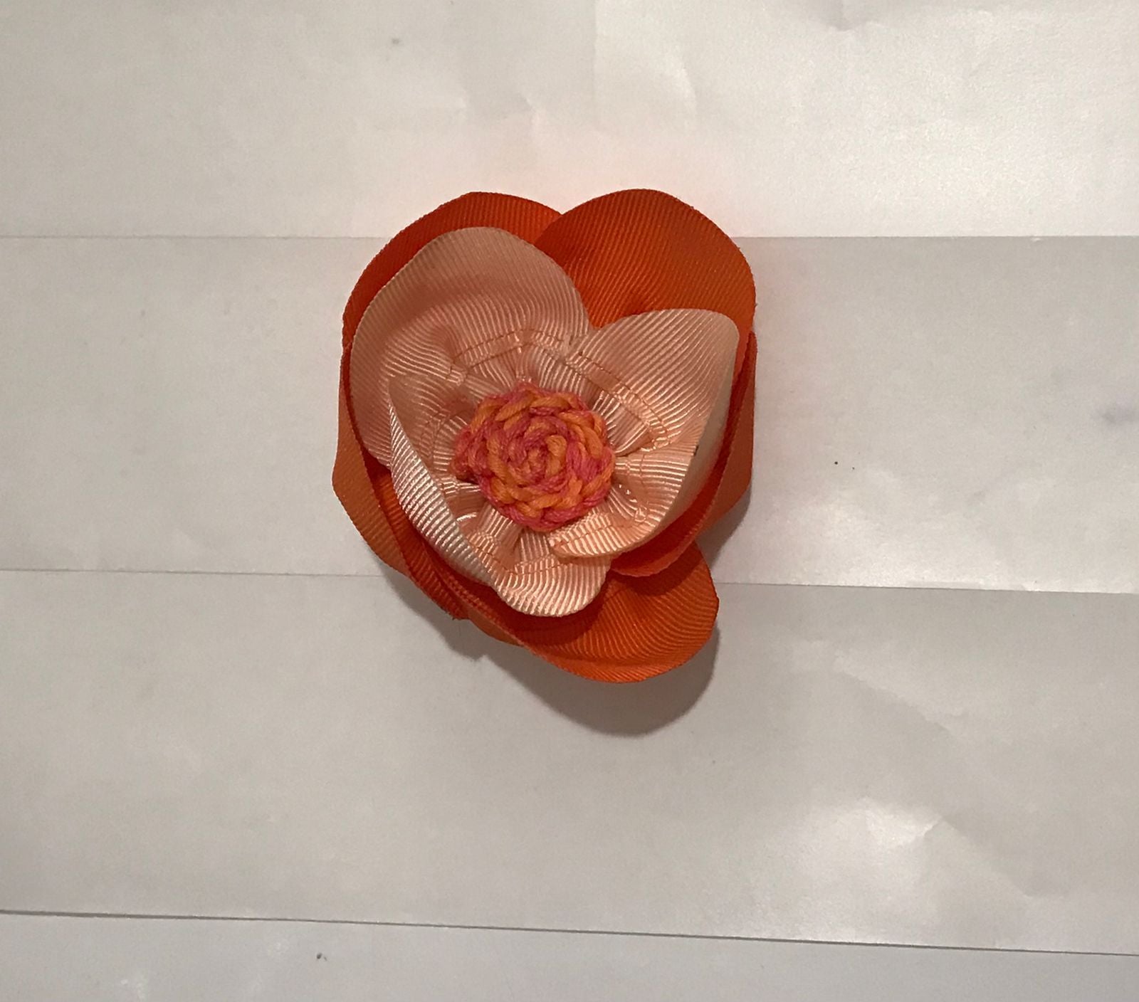 Moño en Forma de Rosa 0032/N