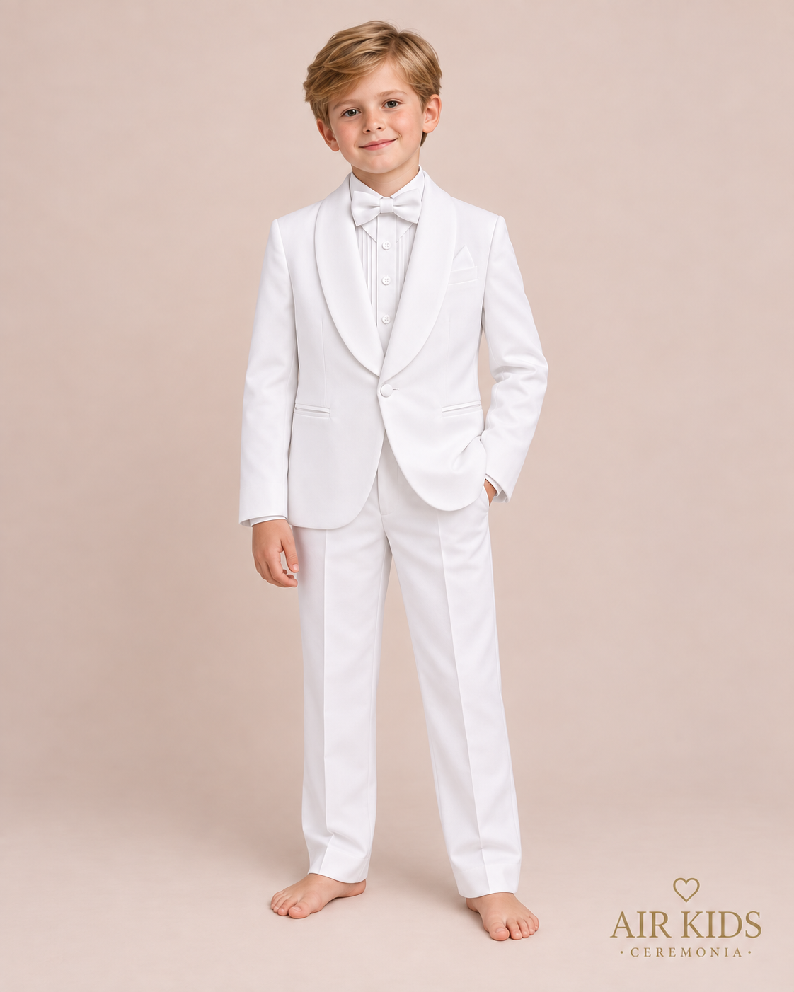 Traje de Primera Comunion para Niño 2834 Talla 8 Años