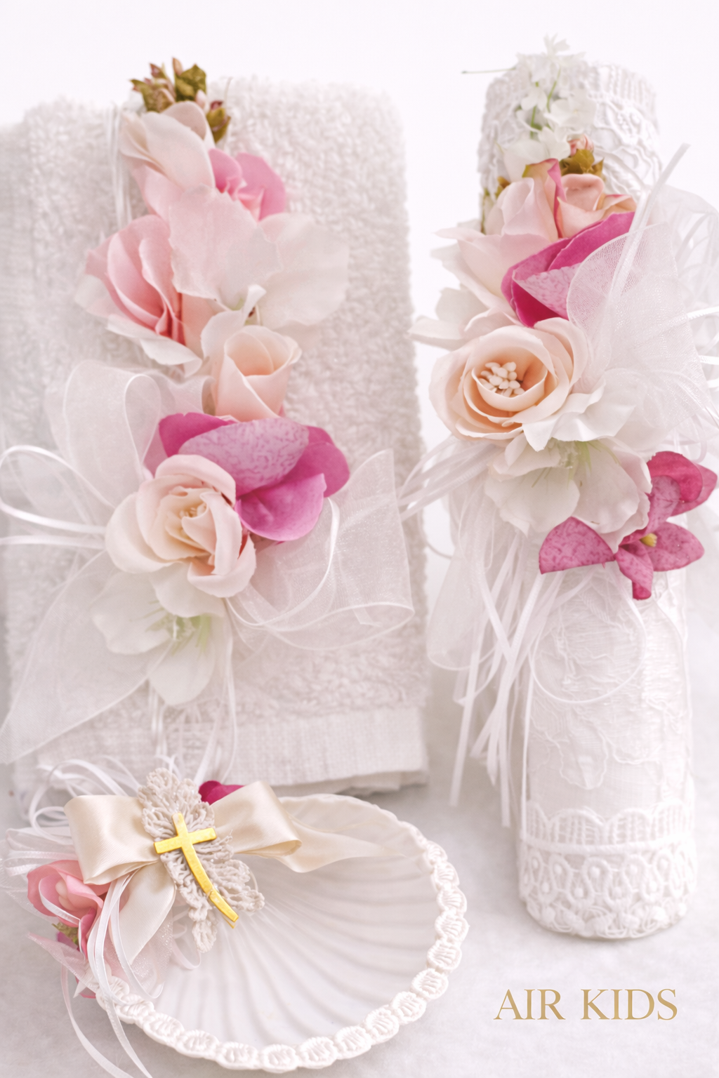Kit de Bautizo Lili para Niña 00227