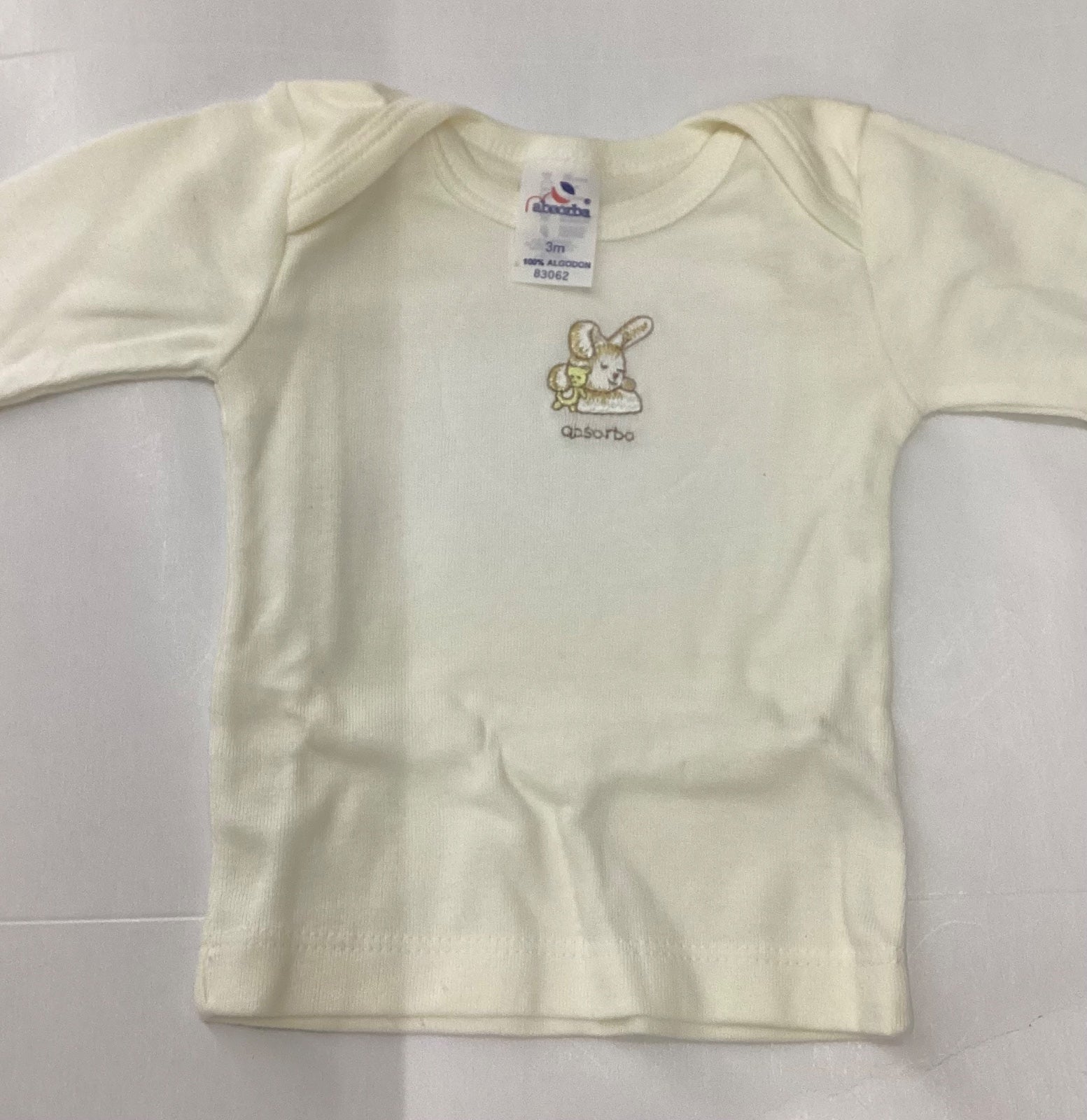 Camiseta Unisex Absorba 83062 3 meses