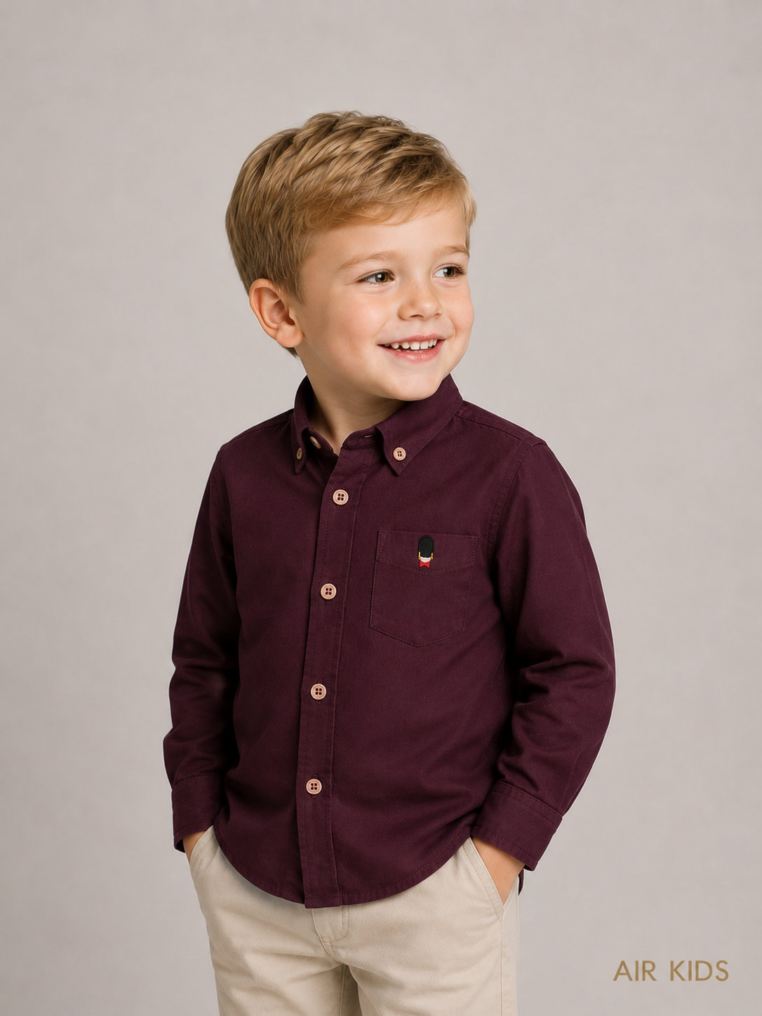 Camisa para Niño Puebla Miniño 3458 Talla 4 Años
