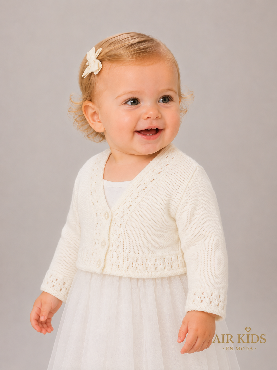 Torera para Niña Foque 1336-40 Talla 12 Meses