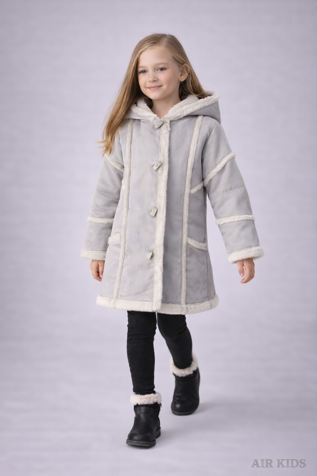 Abrigo para Niña Mayoral 4451-82 Talla 7 Años