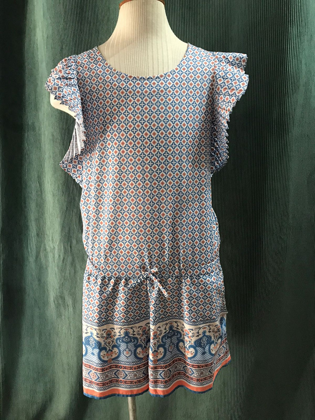 Vestido para Niña Marca Mayoral 6802-10 Talla 16 años