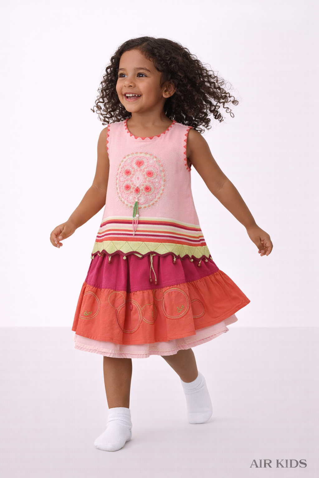 Conjunto para Niña Deux par Deux NP74-60 Talla 6 Años