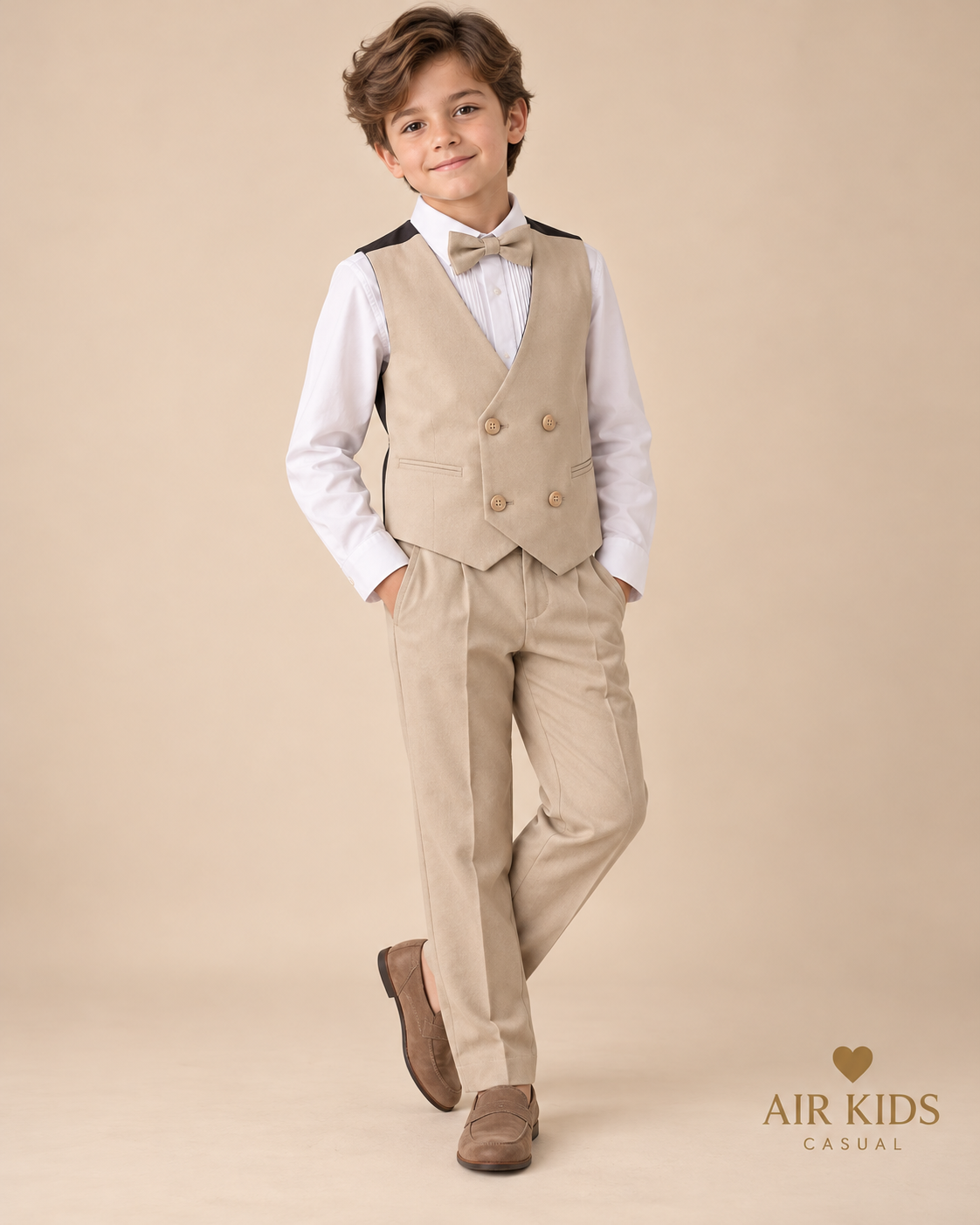 Traje de 3pza para Niño MNX 3911 Talla 10 Años