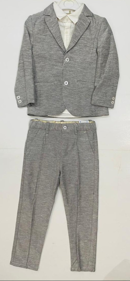 Traje de 3pza para Niño Puebla