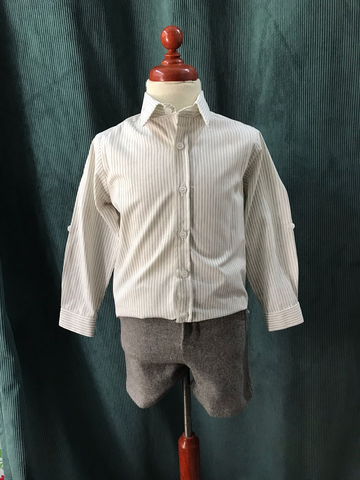 Conjunto para Niño Micuquet 1208-24 Talla 4 años